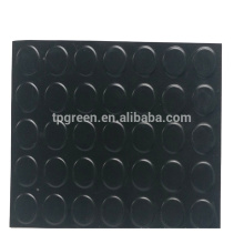 anti slip checker rubber floor mats and sheets